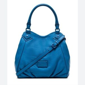 Marc Jacob's Electro Q Fran Bag in Electic Blue Lemonade